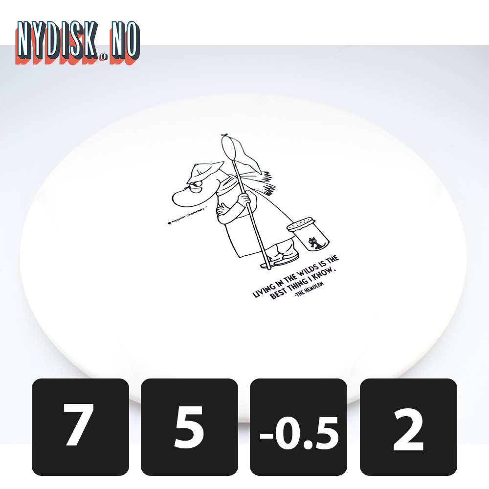 Kastaplast K1 Idog - Moomin Hemulen