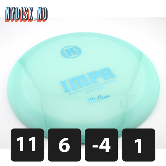 Kastaplast K1 Impa - First Run