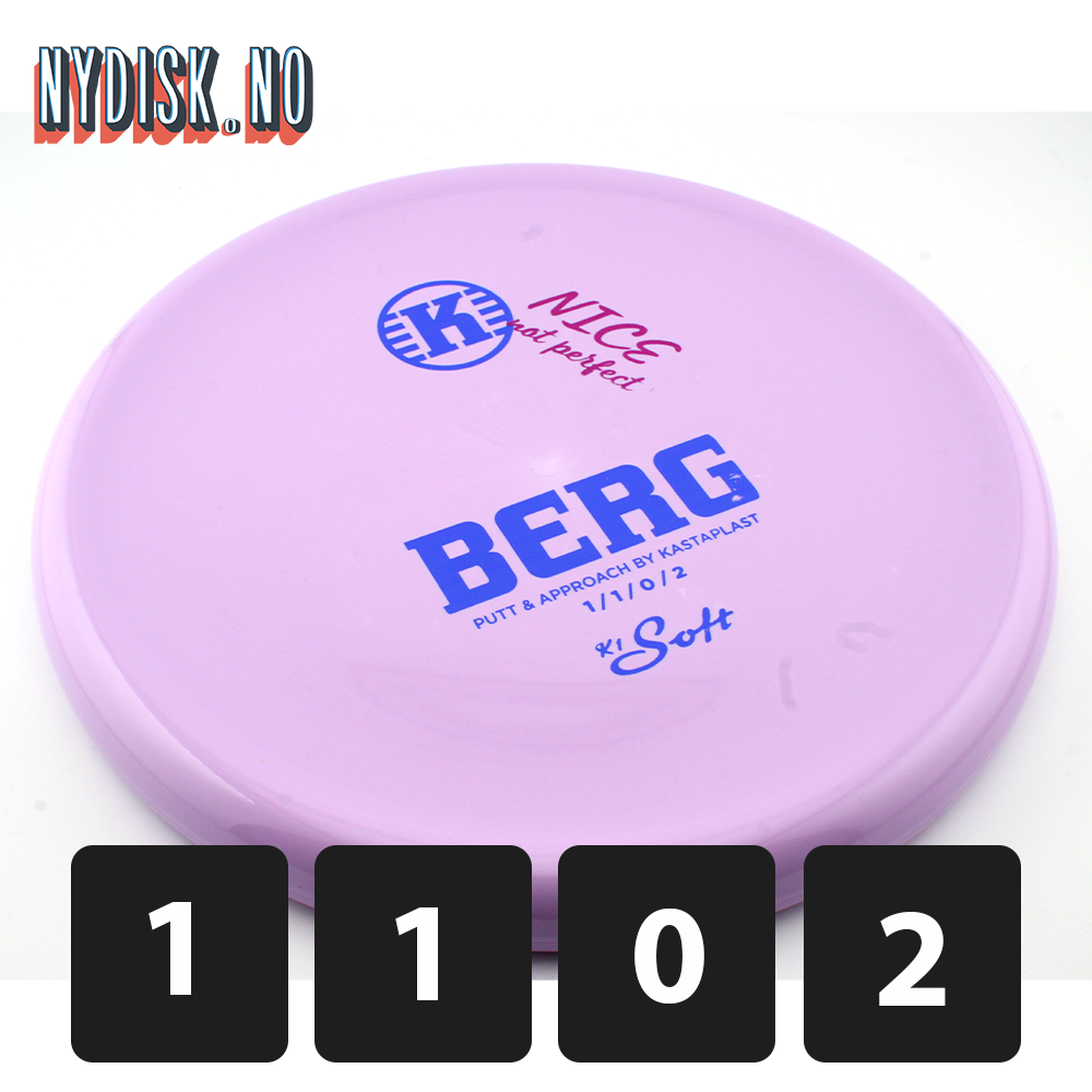 Kastaplast K1 Soft Berg - Nice Not Perfect