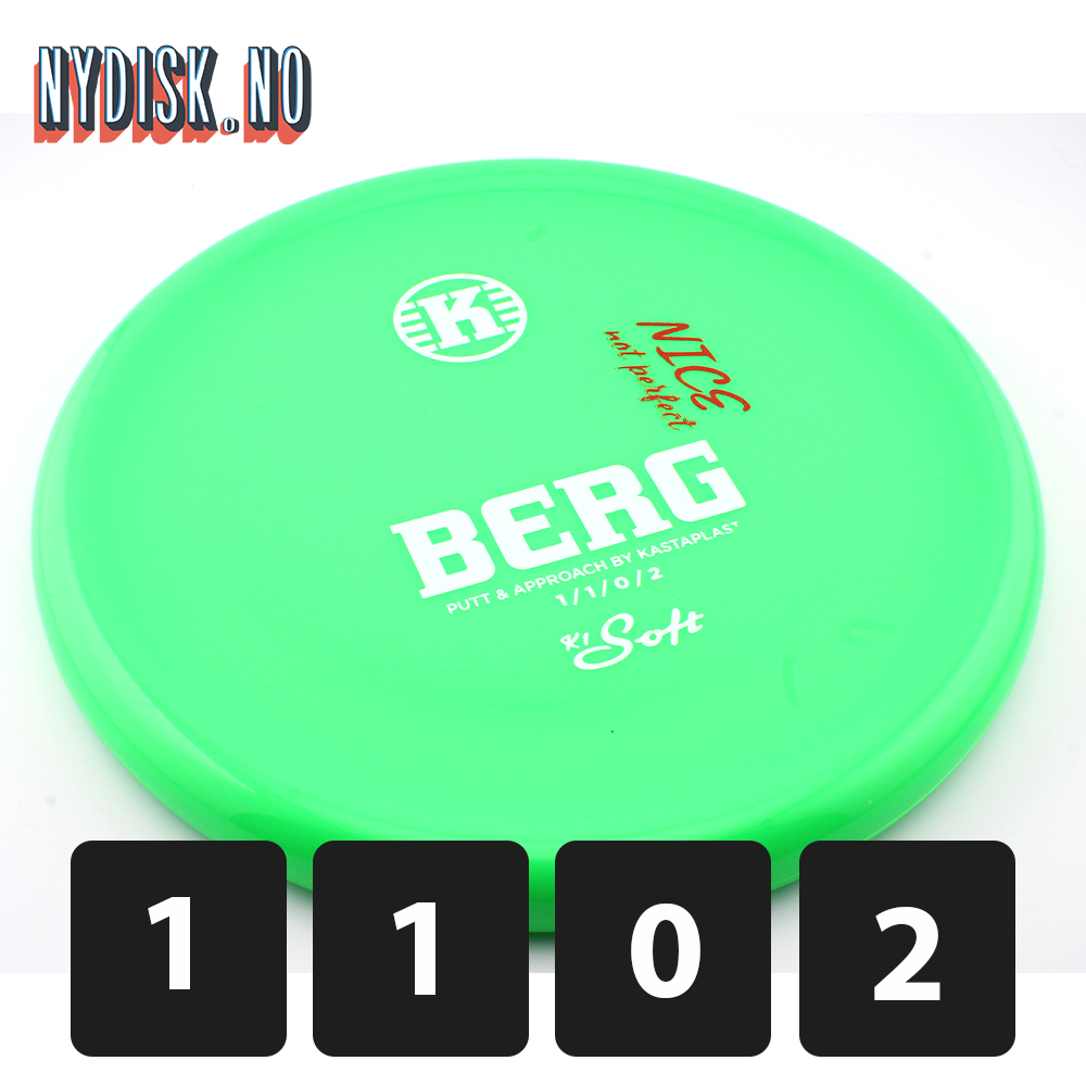 Kastaplast K1 Soft Berg - Nice Not Perfect