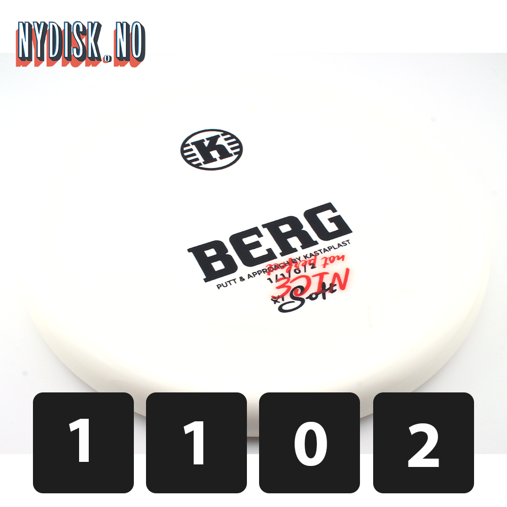 Kastaplast K1 Soft Berg - Nice Not Perfect