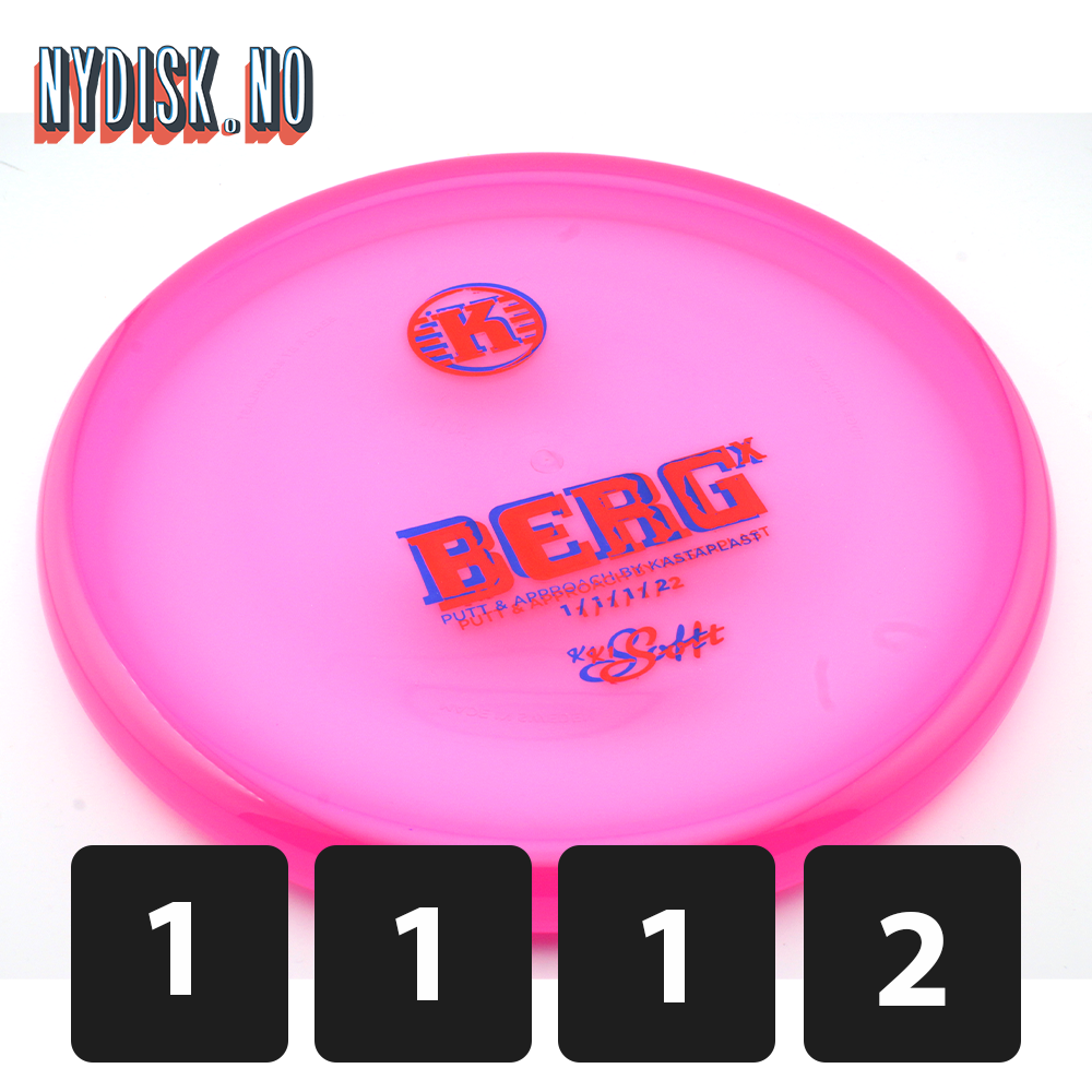 Kastaplast K1 Soft Berg X - X-Out