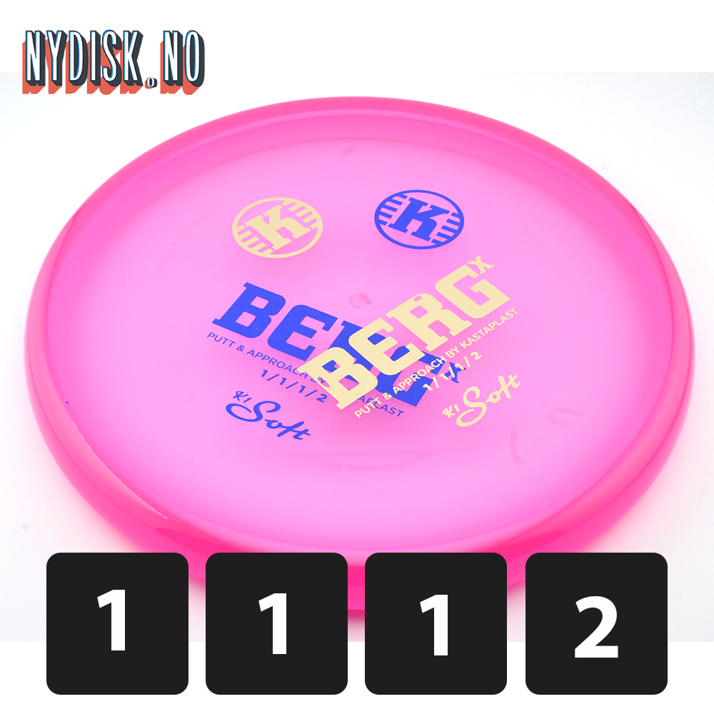 Kastaplast K1 Soft Berg X - X-Out