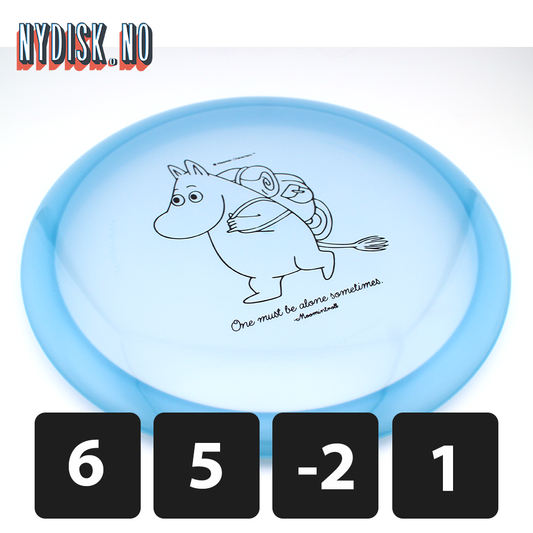 Kastaplast K1 Stig - Moomintroll Camping