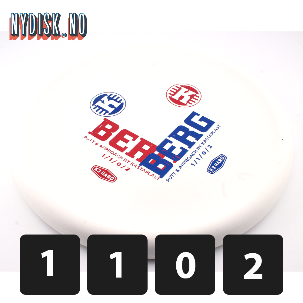 Kastaplast K3 Hard Berg - X-Out