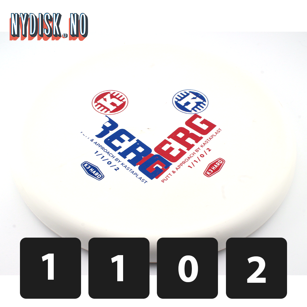 Kastaplast K3 Hard Berg - X-Out