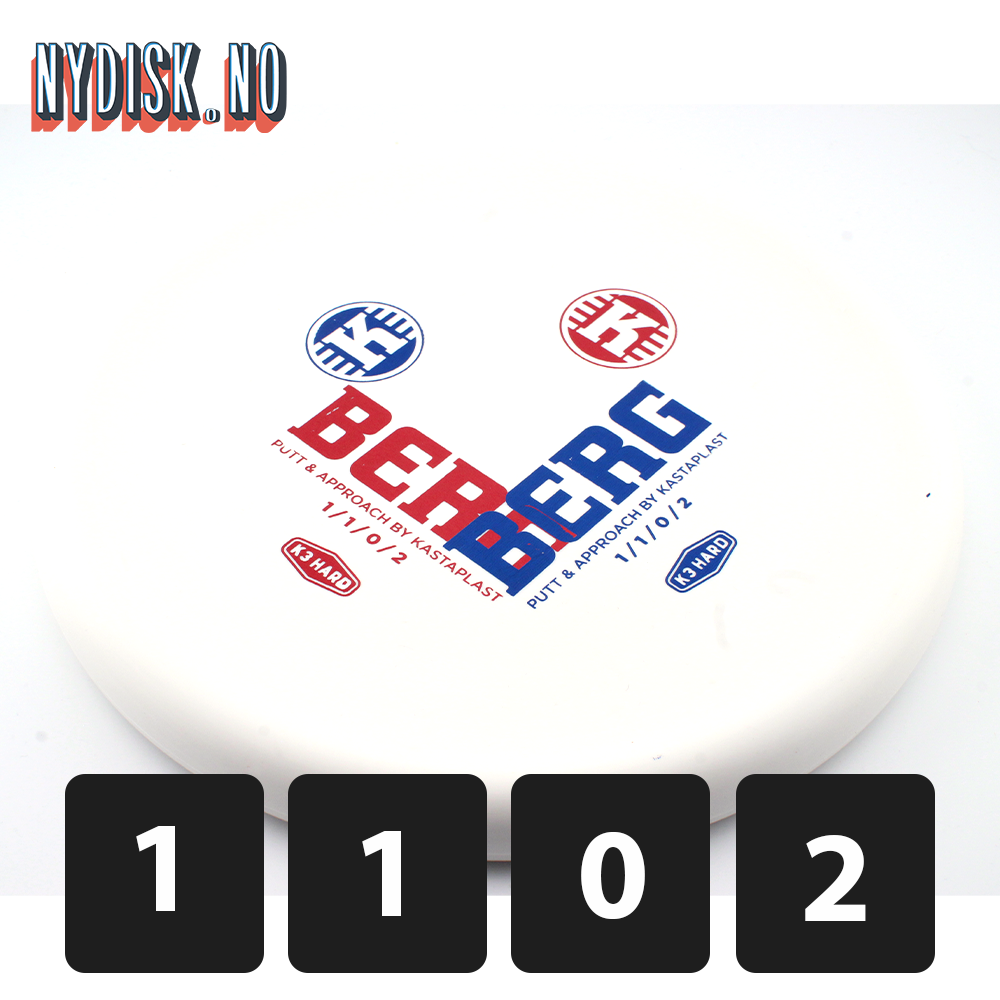 Kastaplast K3 Hard Berg - X-Out