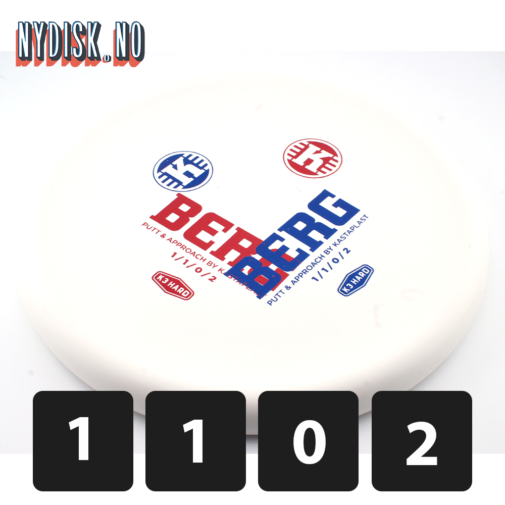 Kastaplast K3 Hard Berg - X-Out