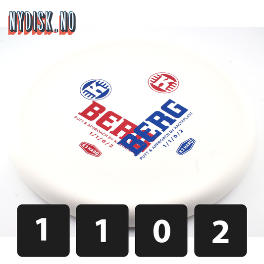 Kastaplast K3 Hard Berg - X-Out