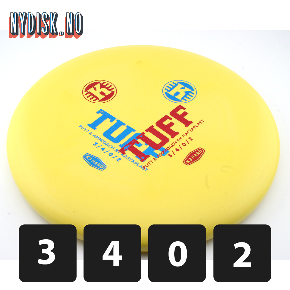 Kastaplast K3 Hard Tuff - X-Out