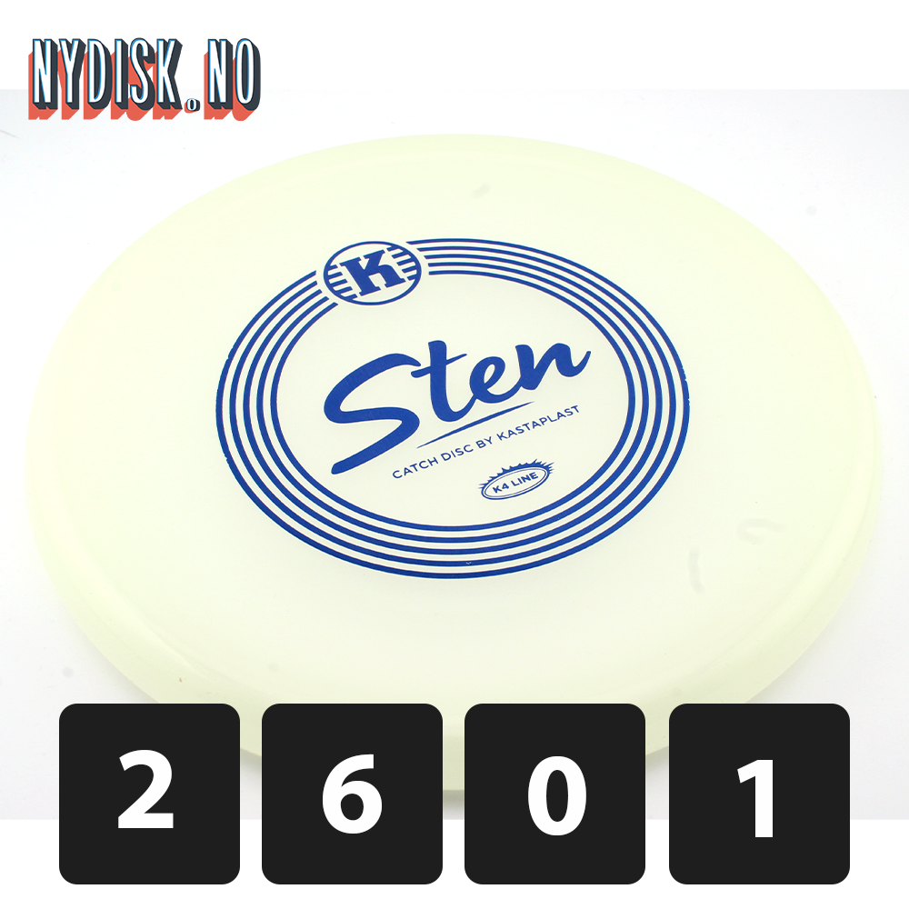 Kastaplast K4 Glow Sten