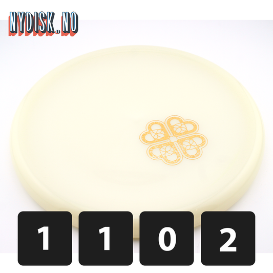 Kastaplast K1 Glow Berg - Lucky Waffle V1