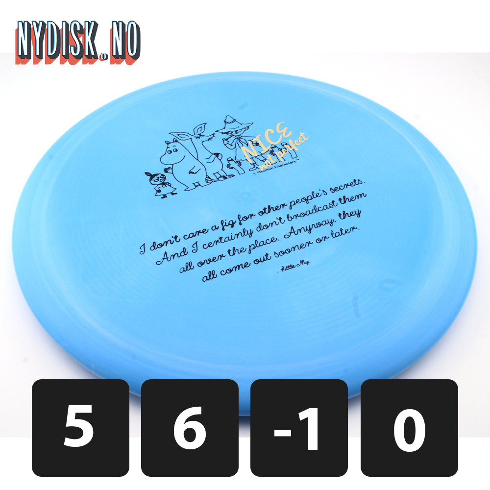 Kastaplast K3 Hard Svea - Moomin X-Out