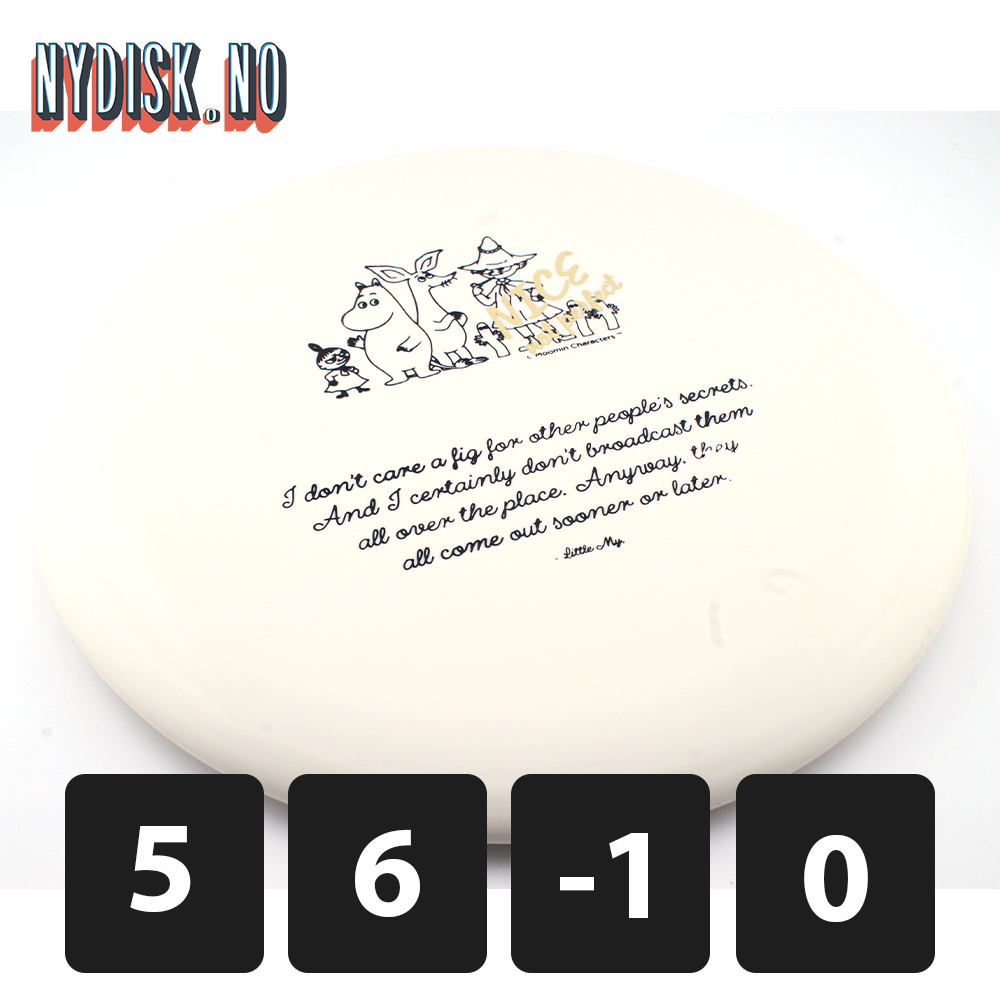 Kastaplast K3 Hard Svea - Moomin X-Out