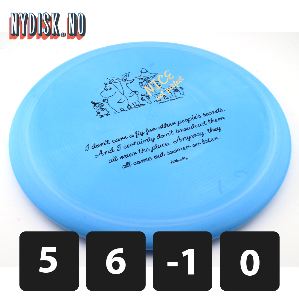 Kastaplast K3 Hard Svea - Moomin X-Out