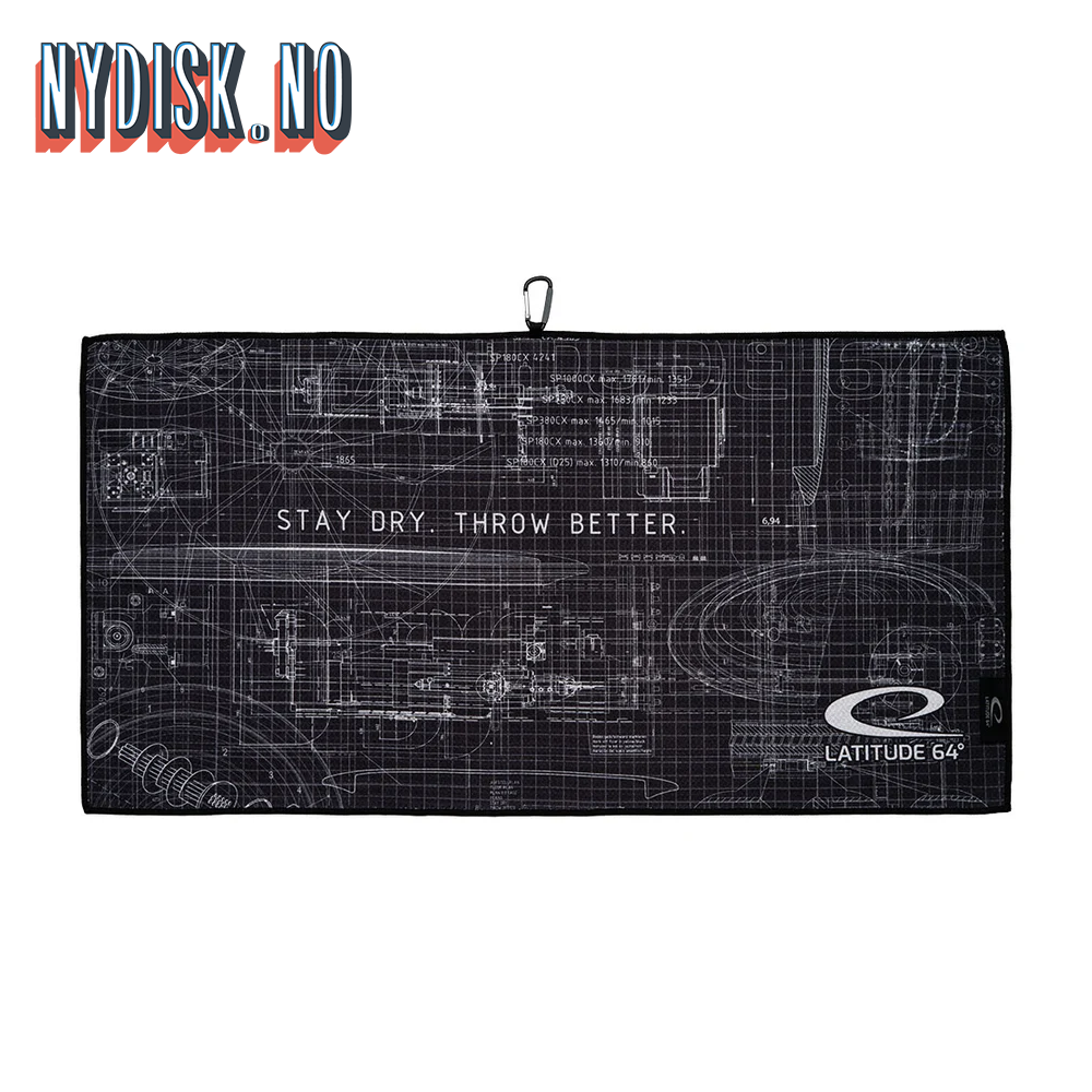 Latitude64 Microfiber Waffle Towel