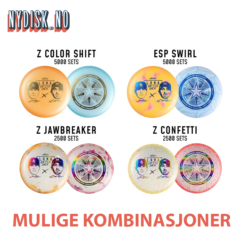 Discraft Luna Battle Pack