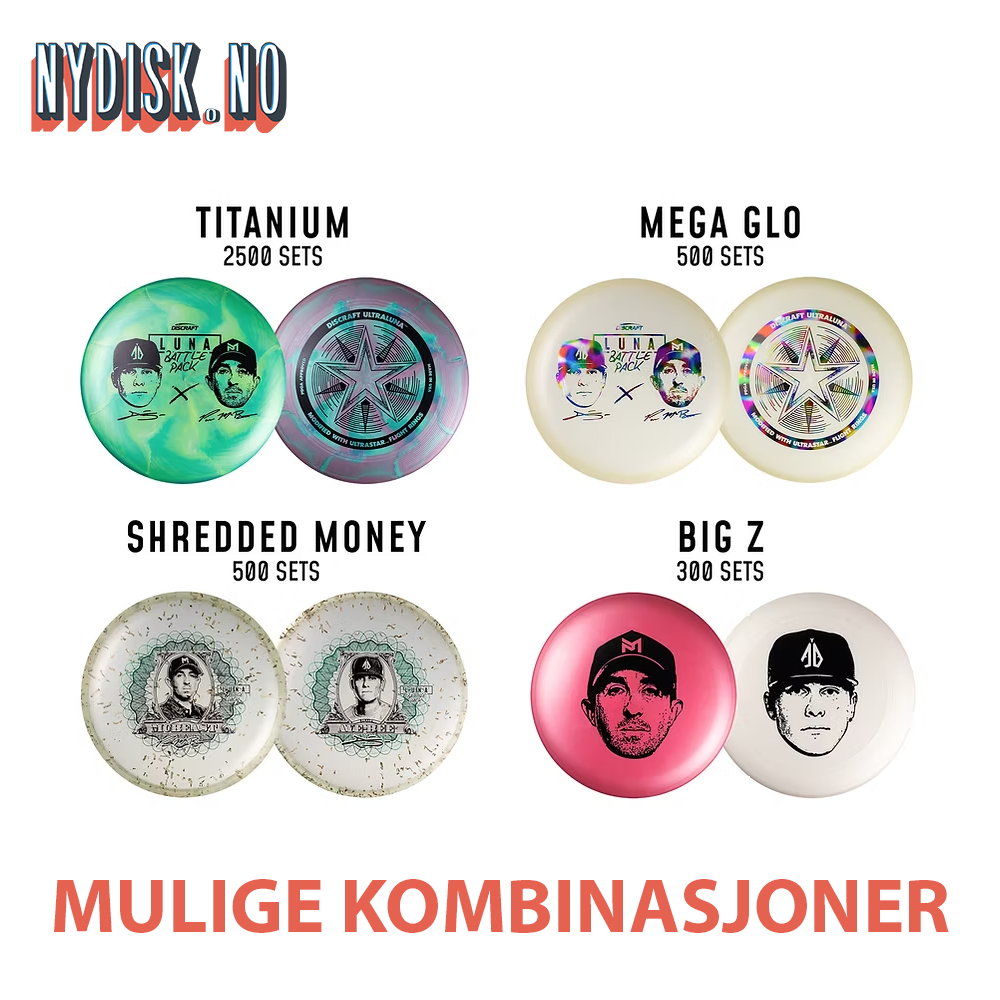 Discraft Luna Battle Pack