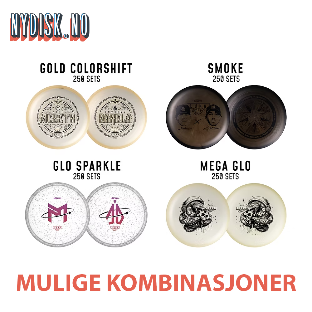 Discraft Luna Battle Pack