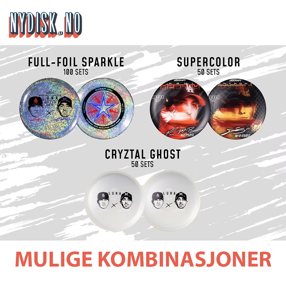 Discraft Luna Battle Pack