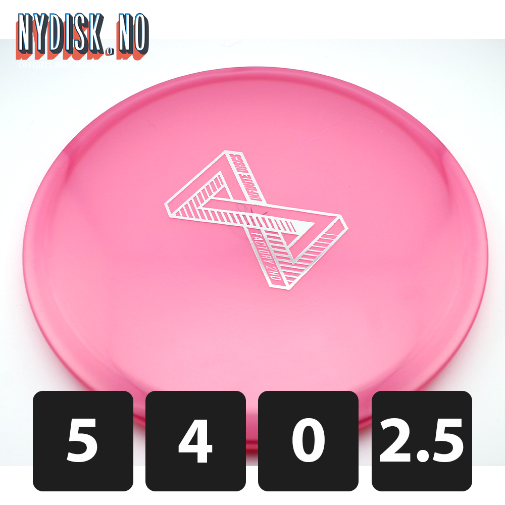 Infinite Discs Luster C-Blend Ra X-Out