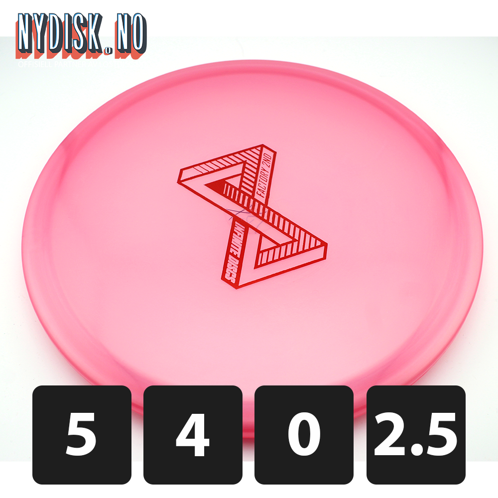 Infinite Discs Luster C-Blend Ra X-Out