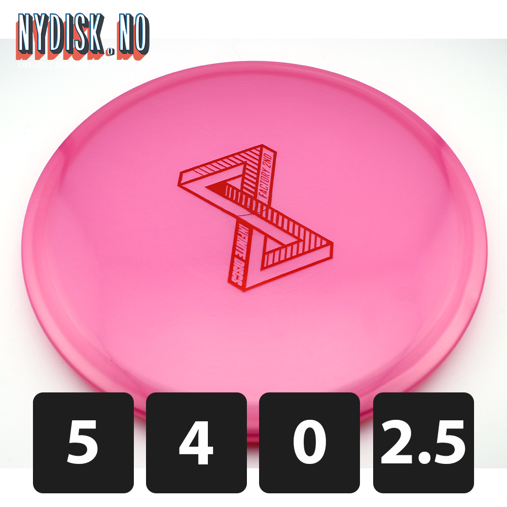 Infinite Discs Luster C-Blend Ra X-Out