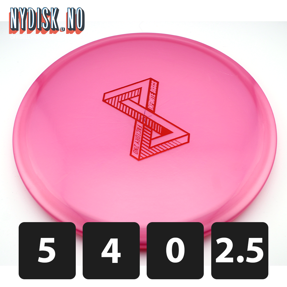 Infinite Discs Luster C-Blend Ra X-Out