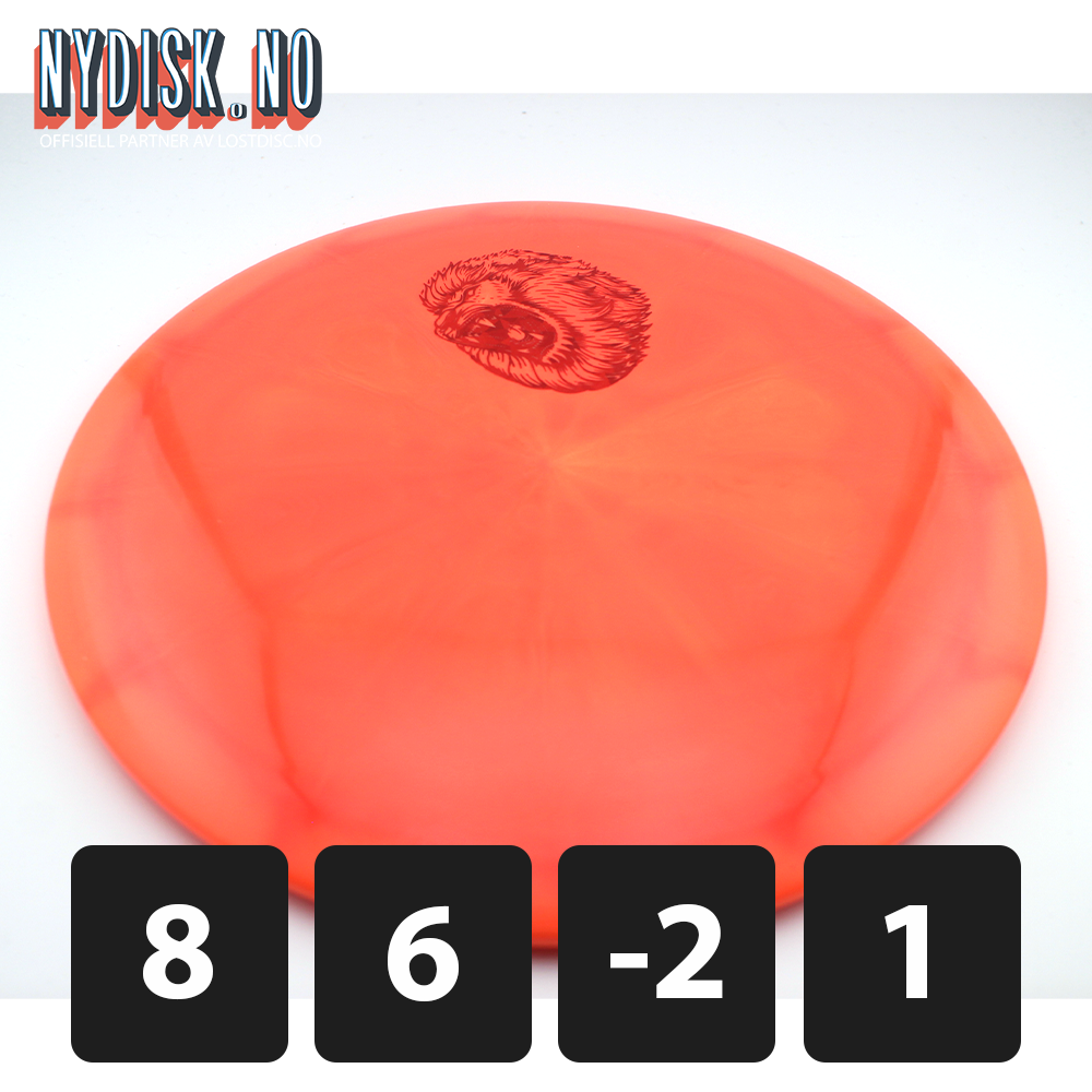 Discmania Lux Vapor Essence - EO Lion