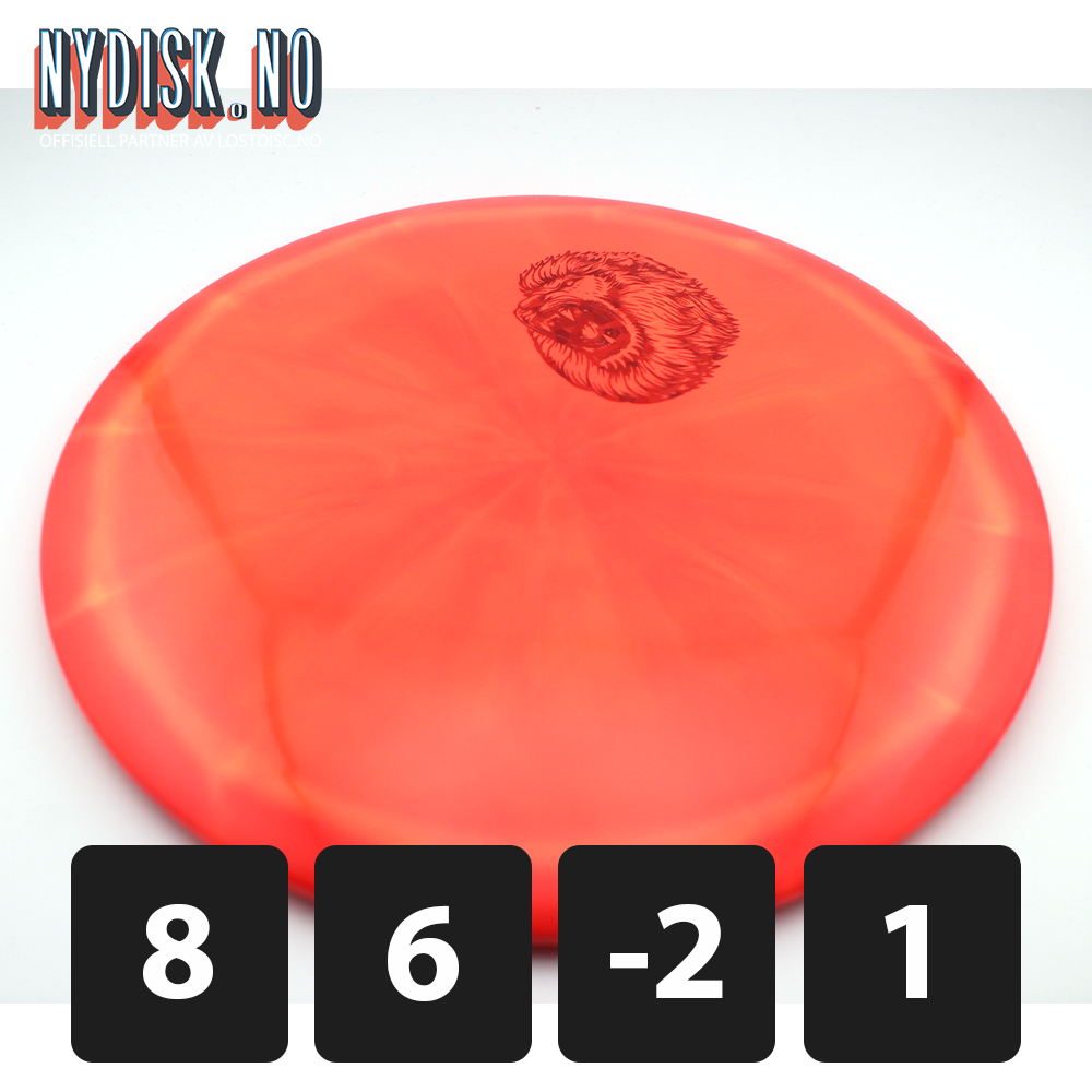 Discmania Lux Vapor Essence - EO Lion