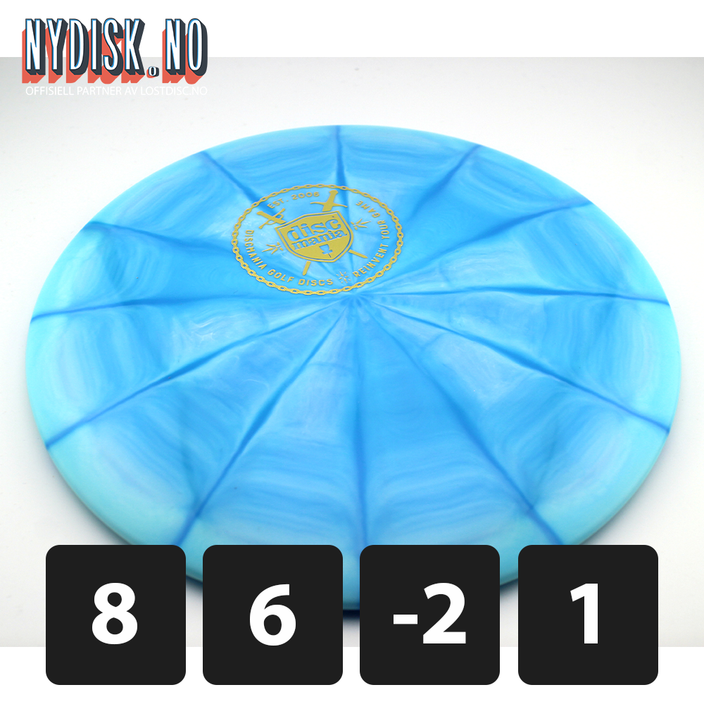 Discmania Lux Vapor Essence - Swords & Shield