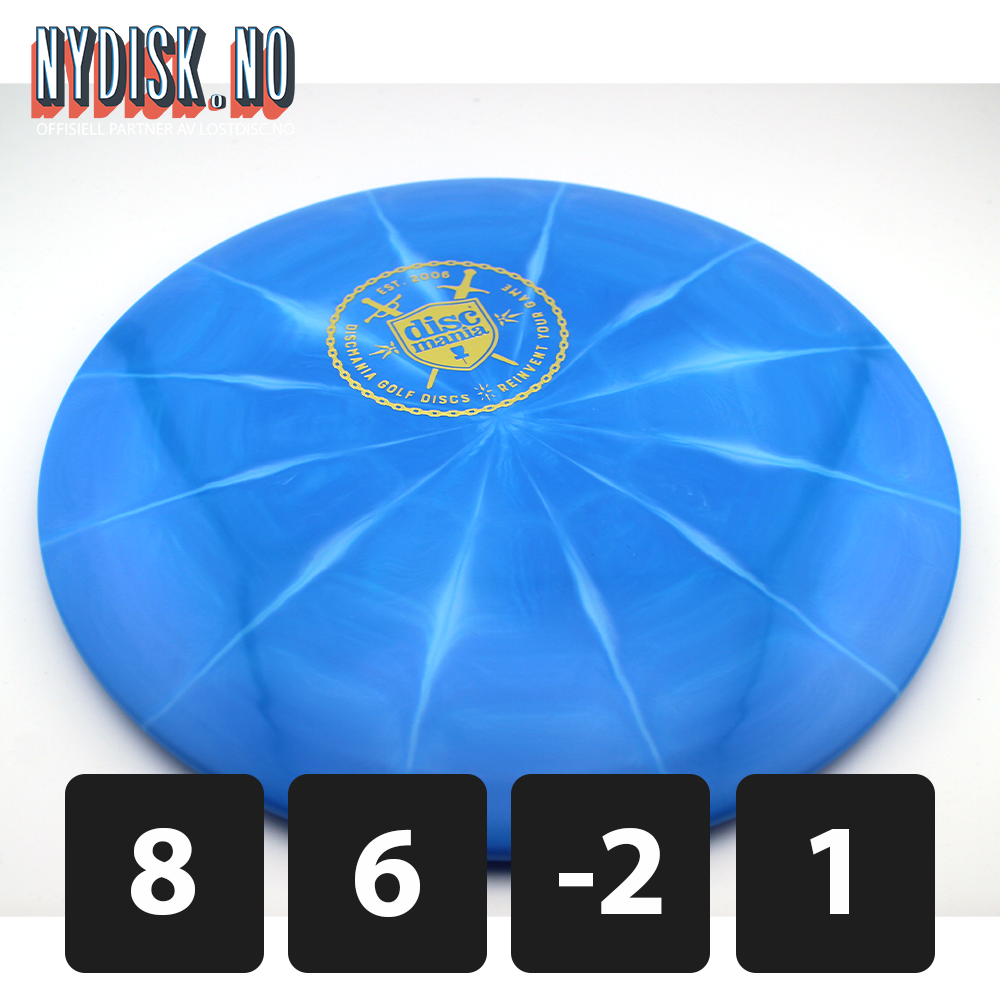 Discmania Lux Vapor Essence - Swords & Shield