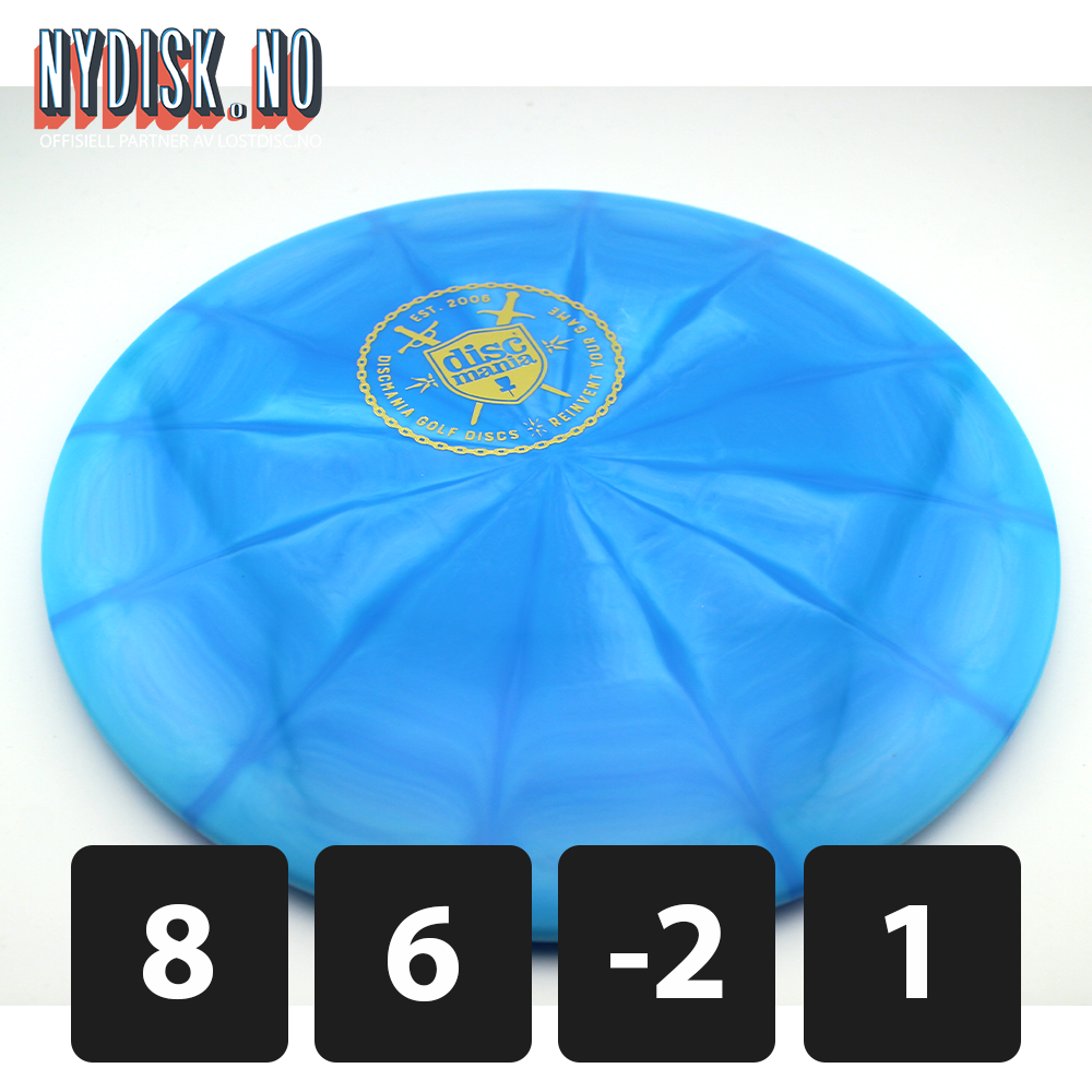 Discmania Lux Vapor Essence - Swords & Shield