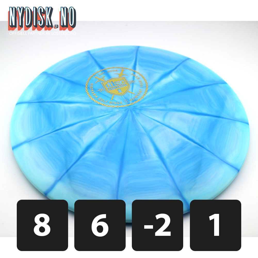 Discmania Lux Vapor Essence - Swords & Shield