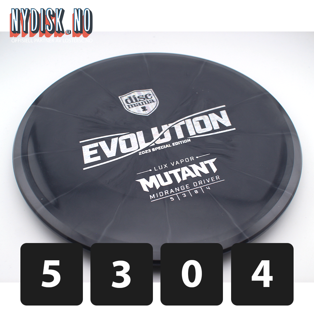 Discmania Lux Vapor Mutant - Special Edition 2023