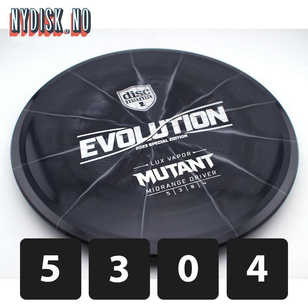 Discmania Lux Vapor Mutant - Special Edition 2023