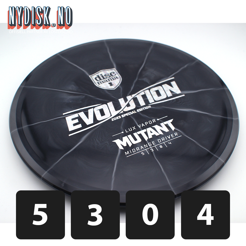 Discmania Lux Vapor Mutant - Special Edition 2023