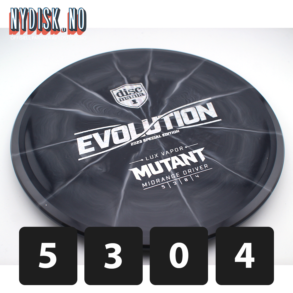 Discmania Lux Vapor Mutant - Special Edition 2023