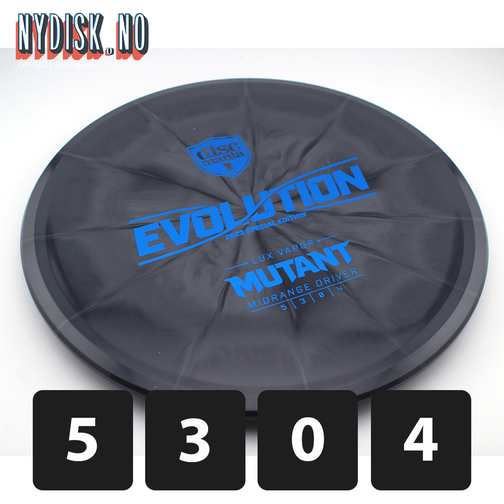 Discmania Lux Vapor Mutant - Special Edition 2023