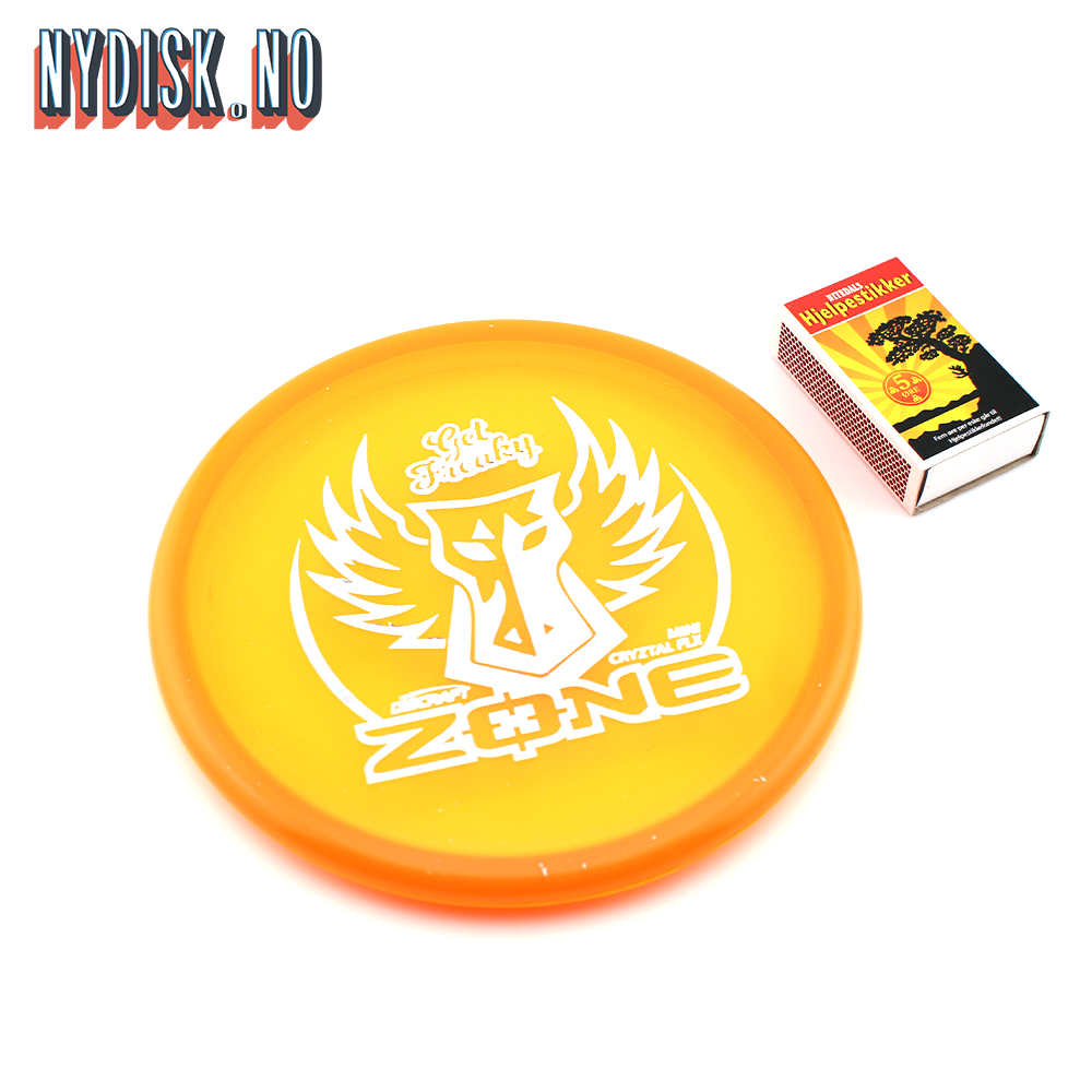 Discraft Z FLX Zone "Get Freaky" - 15cm Mini