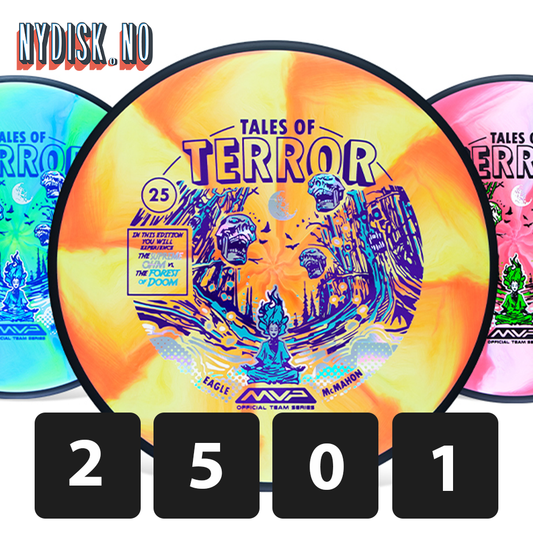 MVP Cosmic Neutron Ohm - Halloween 2025 (Forhåndssalg)