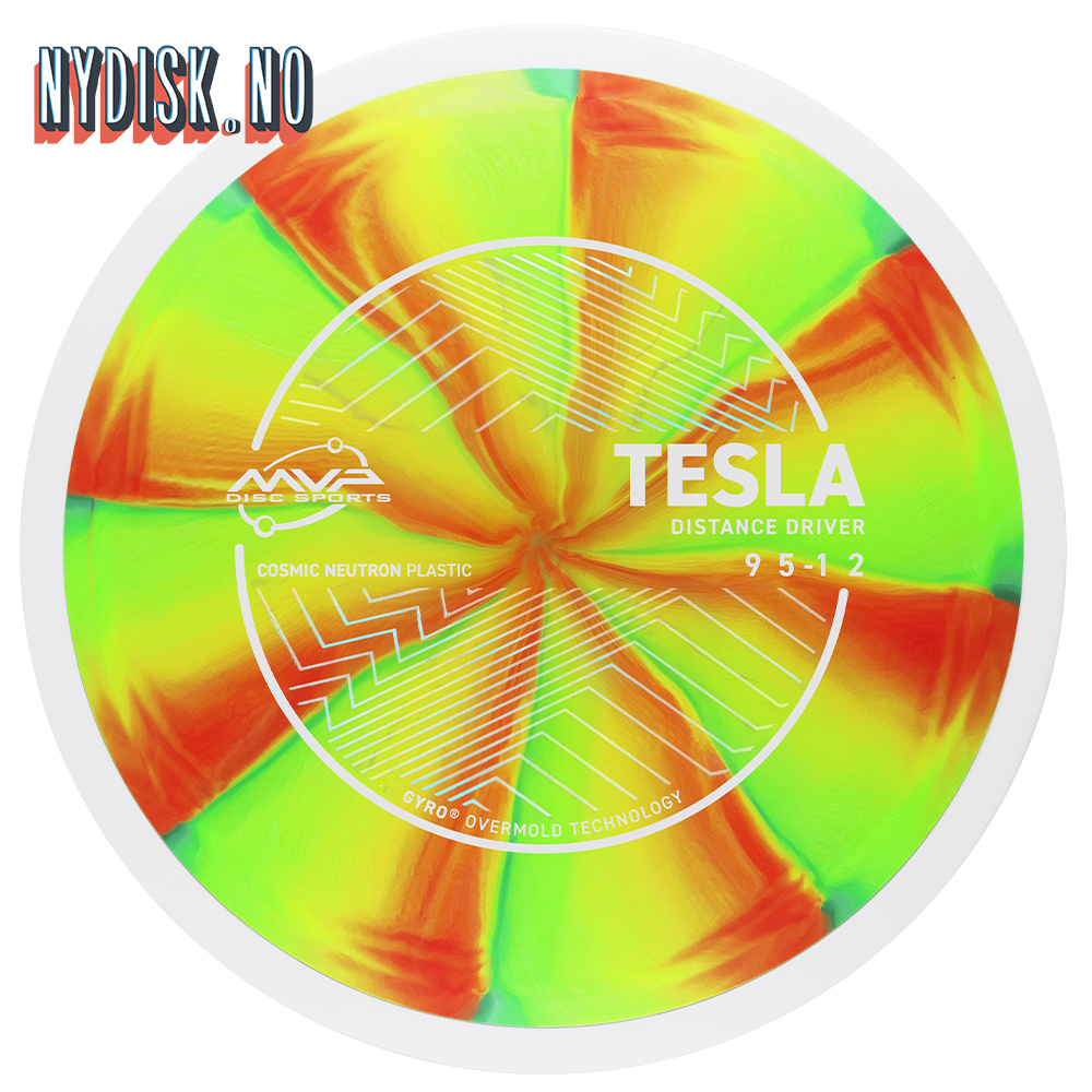 MVP Cosmic Neutron Tesla - White Rim