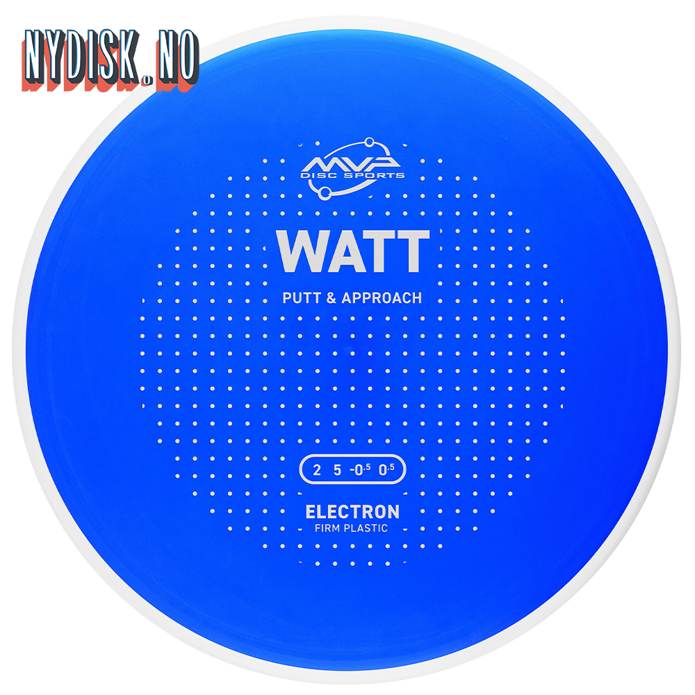 MVP Electron Firm Watt - White Rim