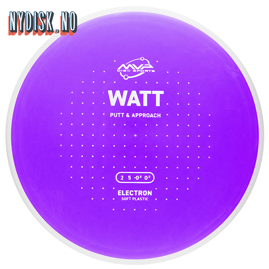 MVP Electron Soft Watt - White Rim