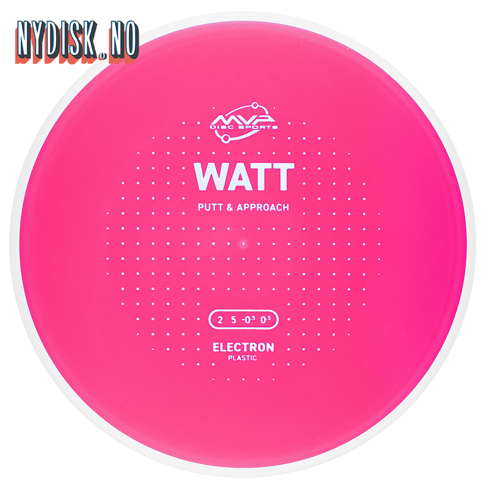 MVP Electron Watt - White Rim