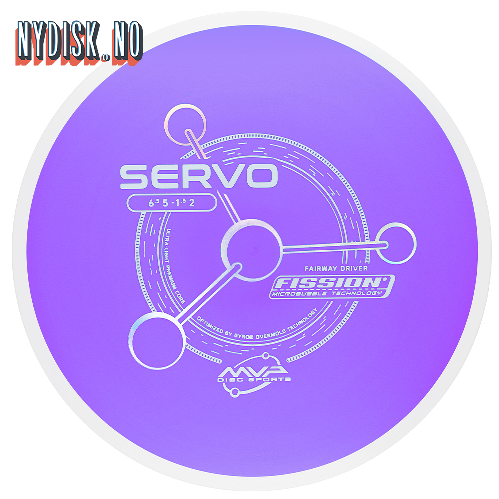MVP Fission Servo - White Rim