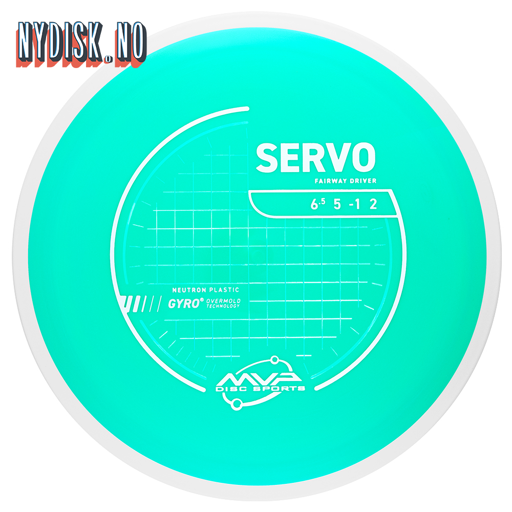 MVP Neutron Servo - White Rim