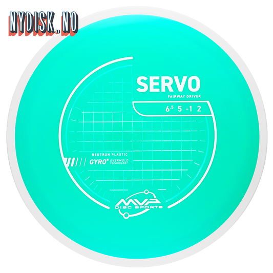 MVP Neutron Servo - White Rim