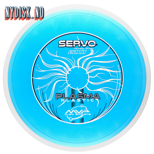 MVP Plasma Servo - White RIm
