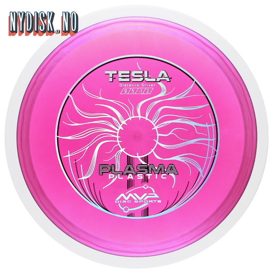 MVP Plasma Tesla - White Rim